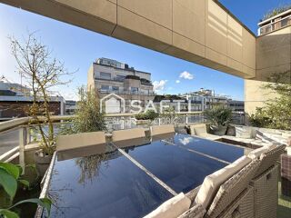 Vente Appartement BOULOGNE PROCHE CENTRE – ÉTAGE ÉLEVÉ – 2 GRANDES TERRASSES 33 m² – TRÈS LUMINEUX Boulogne-billancourt