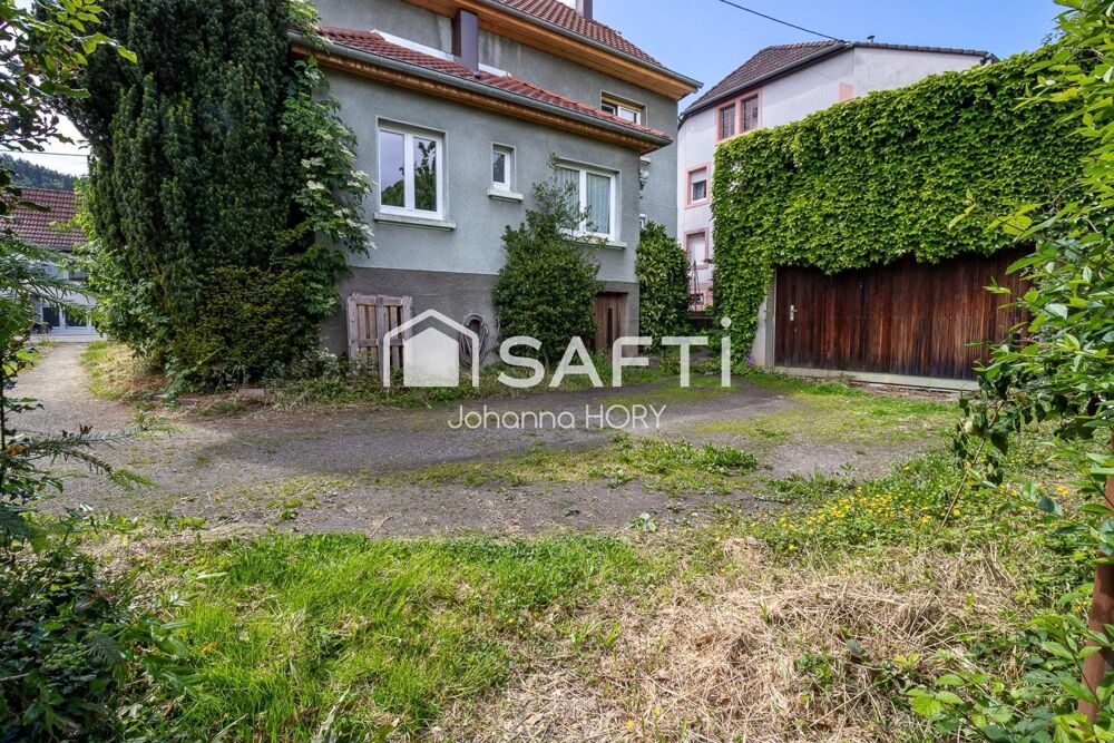 Vente Maison Maison Familiale 130 m2 à rénover, avec jardin clôt et garage Malmerspach