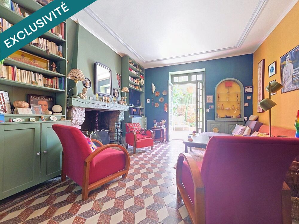 Vente Maison Une superbe maison de maître de 228 m² avec jardin, terrasse et fort potentiel au cœur de Graissessac. Graissessac