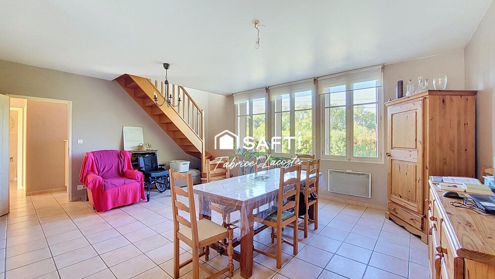 Vente Maison Maison - 6 pièces - 4 chambres - 110 m² Lezat-sur-leze