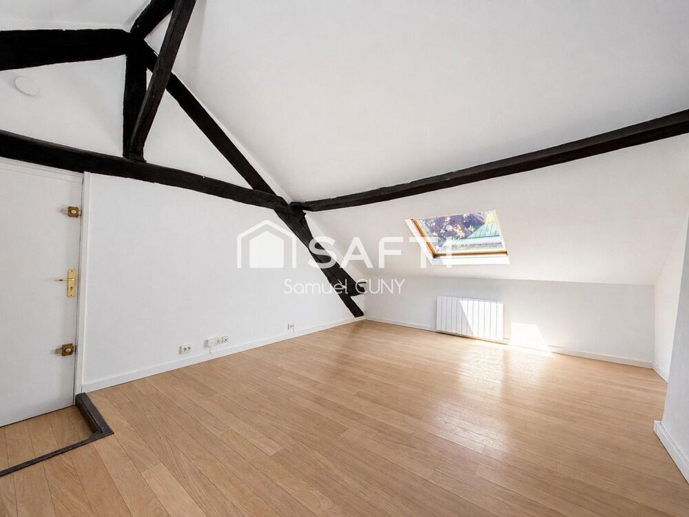 Studio de charme, lumineux et au calme absolu