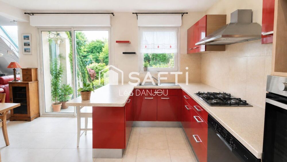 Vente Maison Maison 5 pièces 112m² Benouville