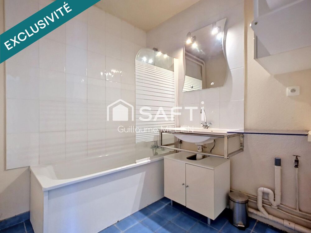 Studio entièrement rénové