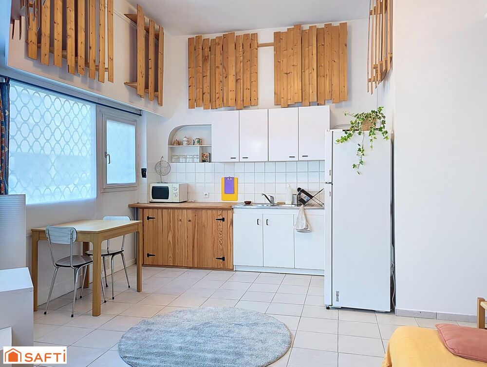 Location Appartement Location meublée 2 pièces – Rue Abbé Grégoire Grenoble