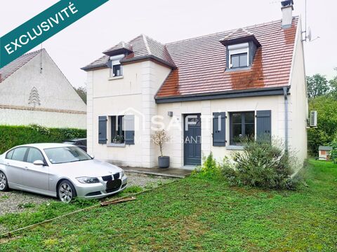   88 m² habitables, 4 chambres, un jardin clos et arboré, un garage… et même des arbres fruitiers ! Maison - 6 pièce(s) - 88 m²