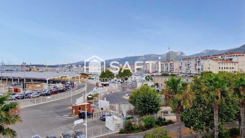 Vente Appartement Appartement 1 Pièce, 32 m², vue mer à Toulon Toulon