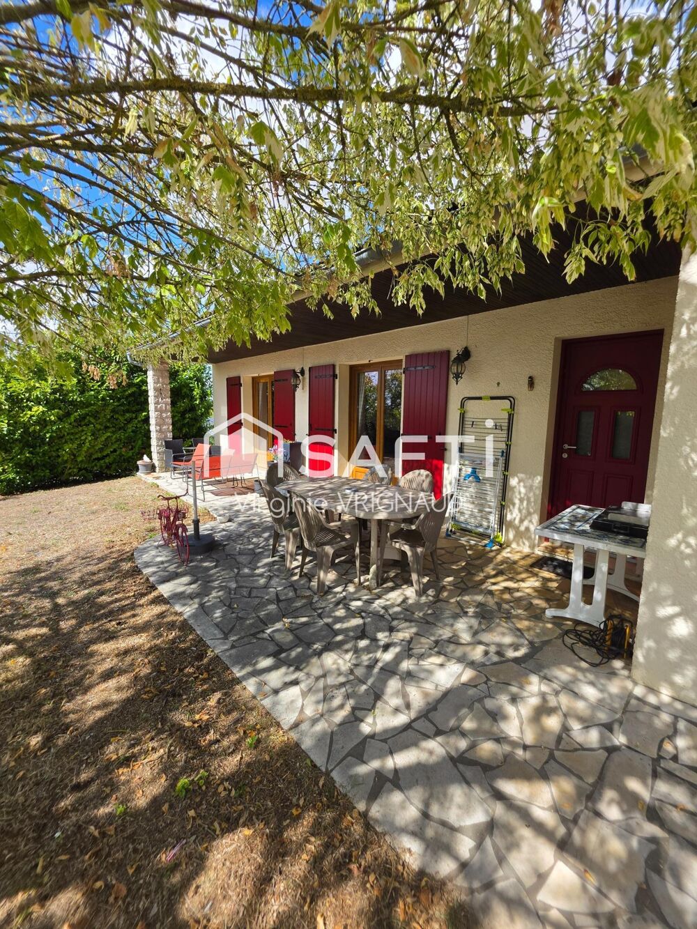 Vente Maison maison plein pied 3 chambres avec garage Saint-jean-d'angely