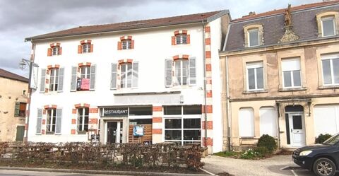 Rare, ce bel immeuble commercial contenant un restaurant renomm&eacute;, sa terrasse et son appartement de fonction 168000 88630 Domremy-la-pucelle
