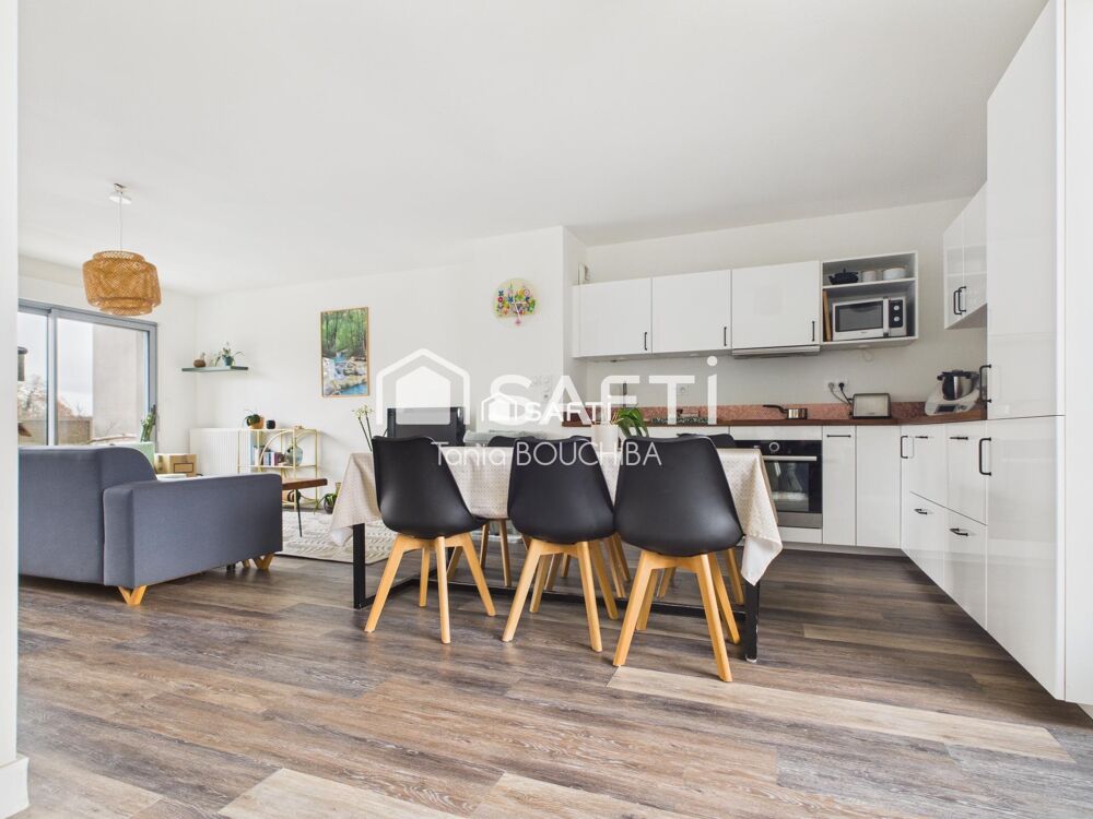 Duplex lumineux face au Parc Mussonville