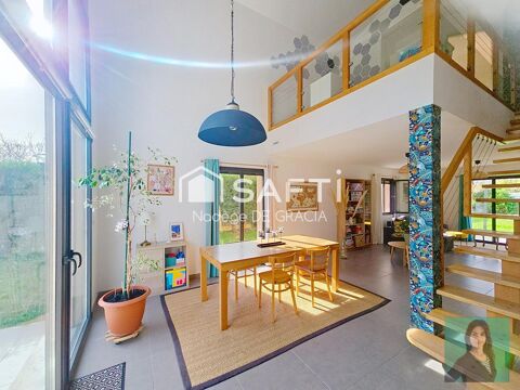   Superbe maison T6  avec garage Maison - 6 pi�ce(s) - 150 m�