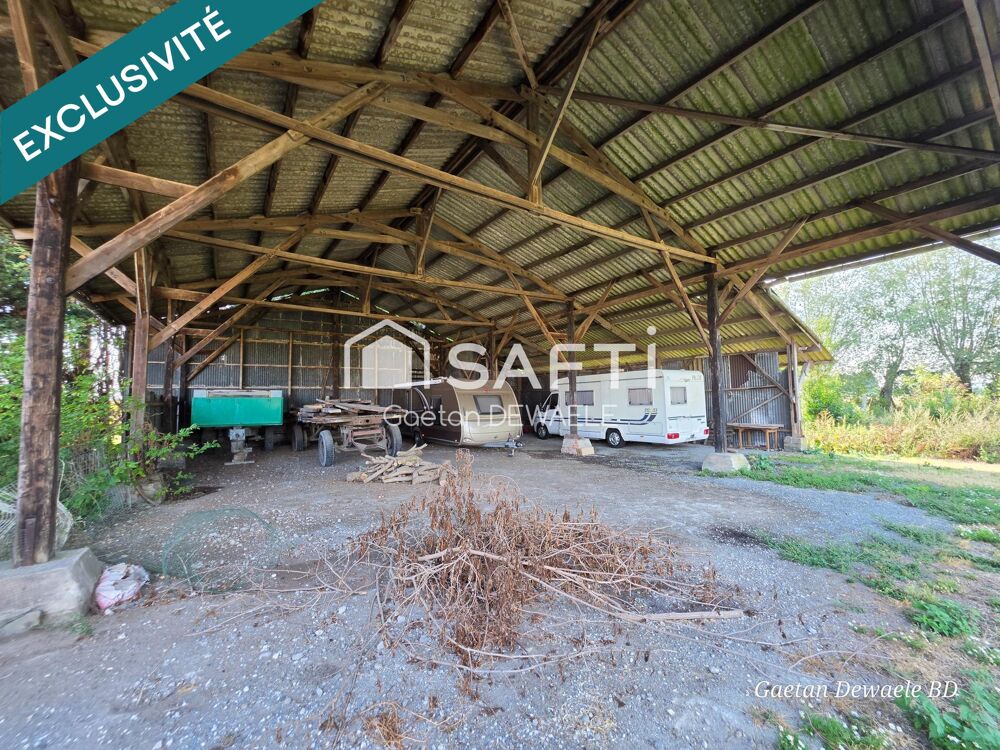 Vente Terrain Terrain Agricole ideal stockage Bourbourg