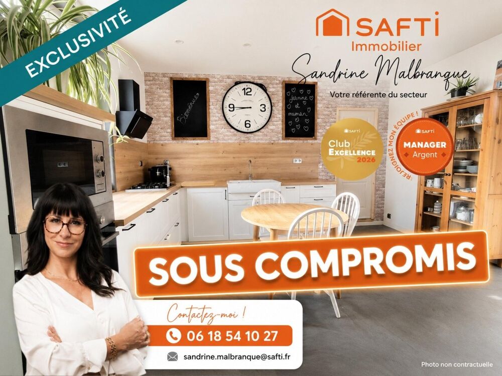 Vente Maison Semi plain pied,3 chambres Angres