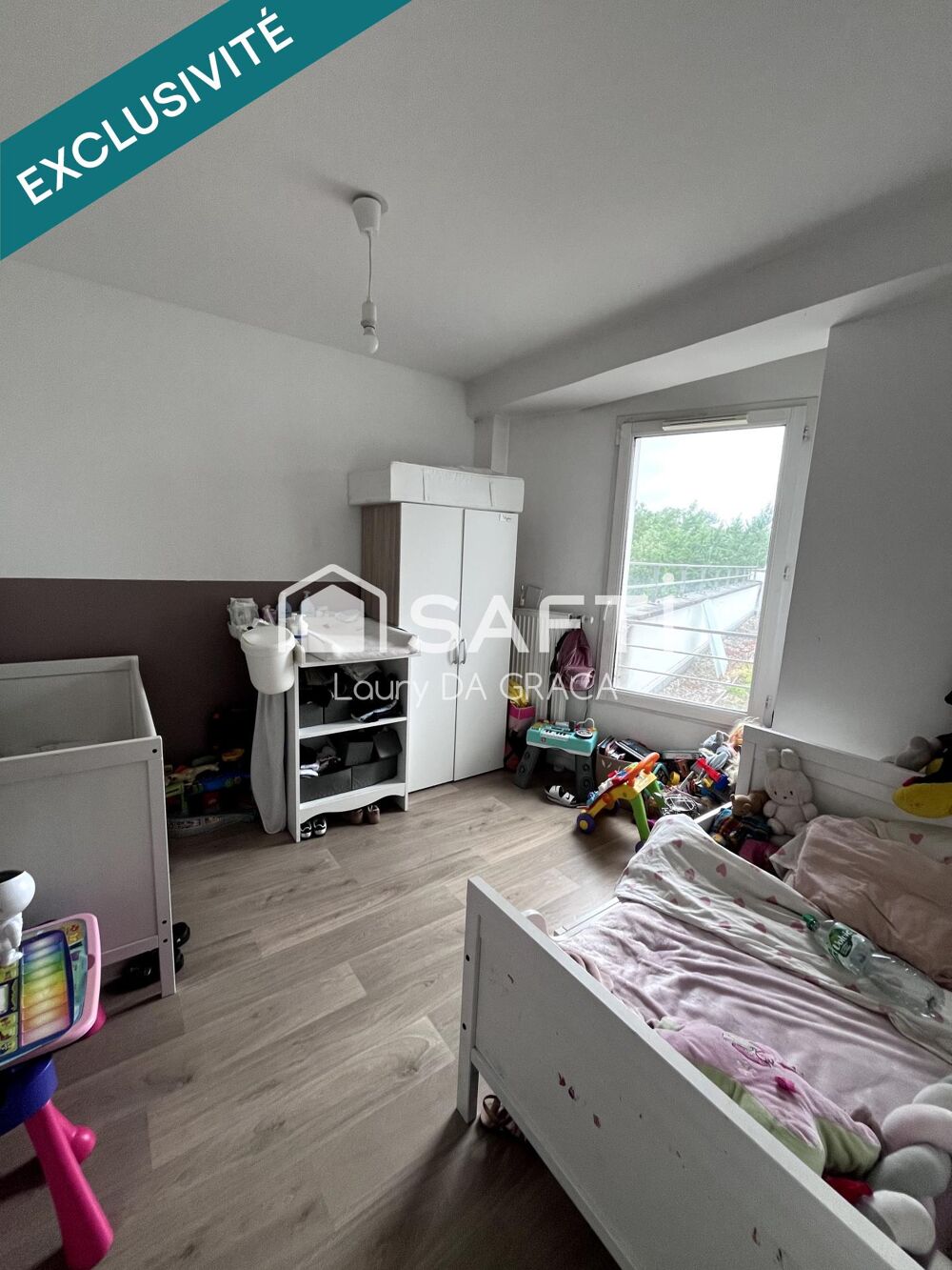 Vente Appartement Duplex familial avec parking secteur Moulin neuf Stains