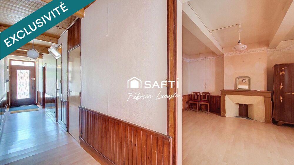 Maison de village - 3 pièces - 73 m²