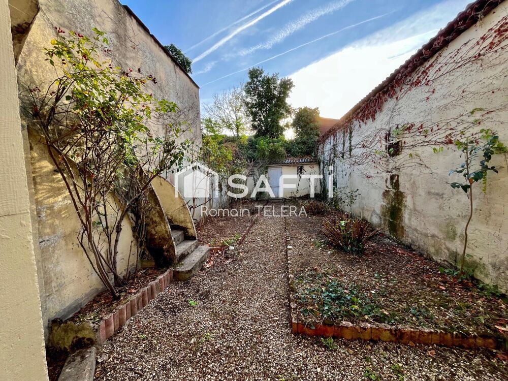 Vente Maison Nansouty - Saint-Michel : Maison de 130 m² à rénover intégralement, avec grand jardin de 90 m² Bordeaux