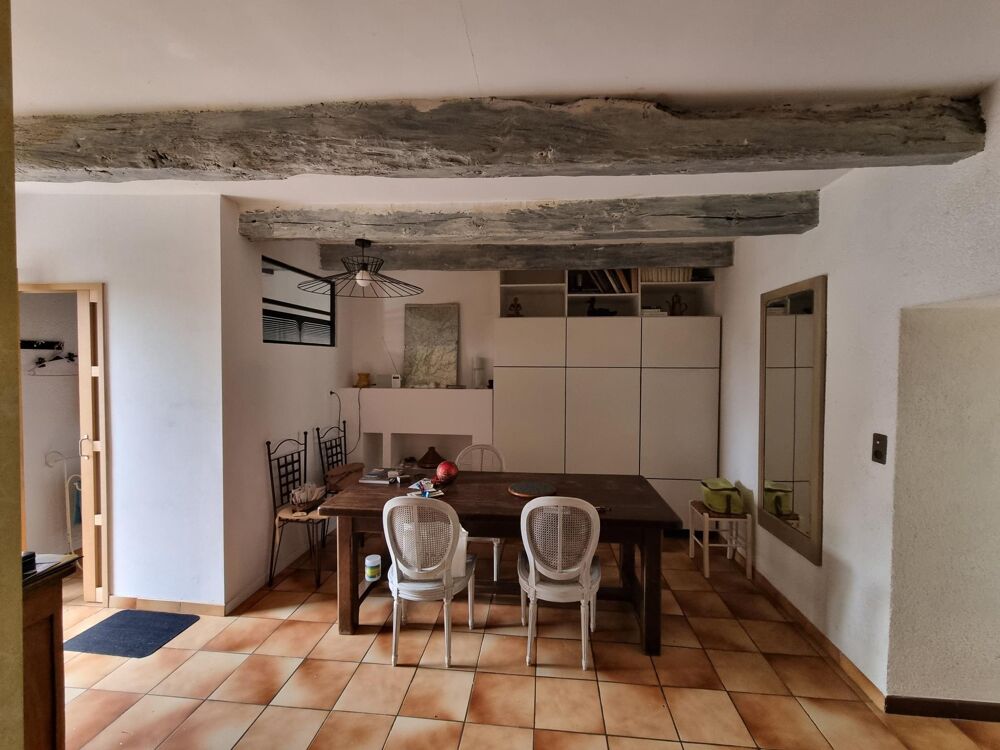 Maison avec terrain, gite, grange