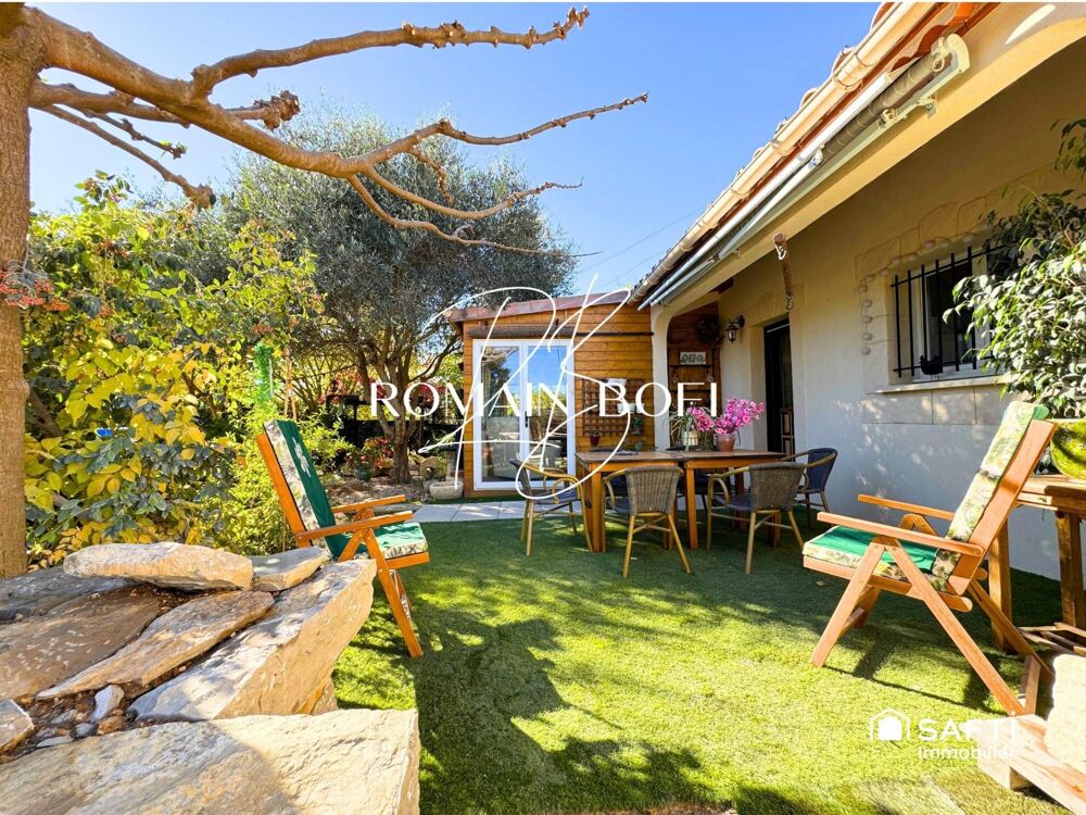 Maison 126m2 sur 700m2 de terrain