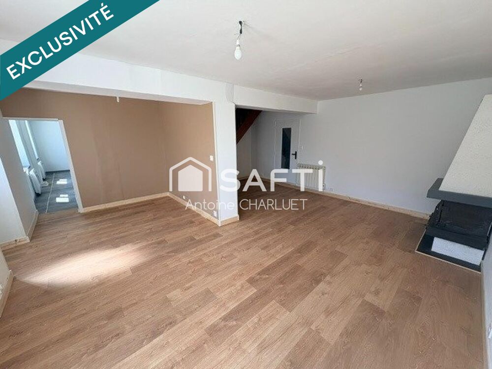 Maison 130 m² avec terrain de 608 m²