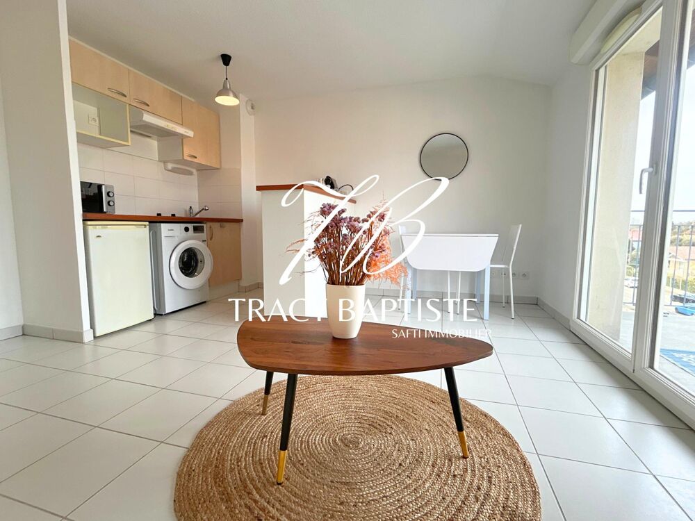 Location Appartement Appartement meublé avec balcon et stationnement, proche commodités à pied Villemur-sur-tarn
