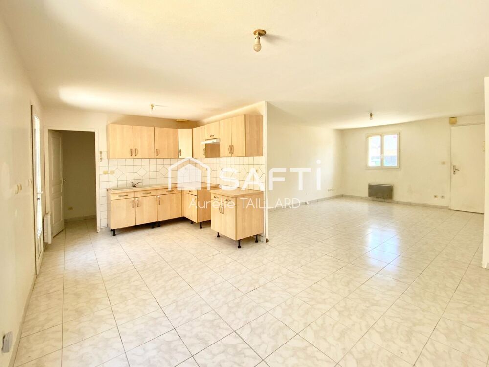 Vente Maison Maison pavillonnaire de plain-pied- 4 pièces- 81m² Cravant