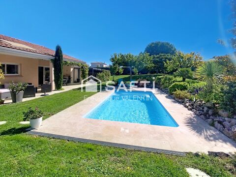   Elgante Villa D'Architecte T5 avec piscine jardin paysager et double garage  Lavalette Maison - 5 pice(s) - 160 m