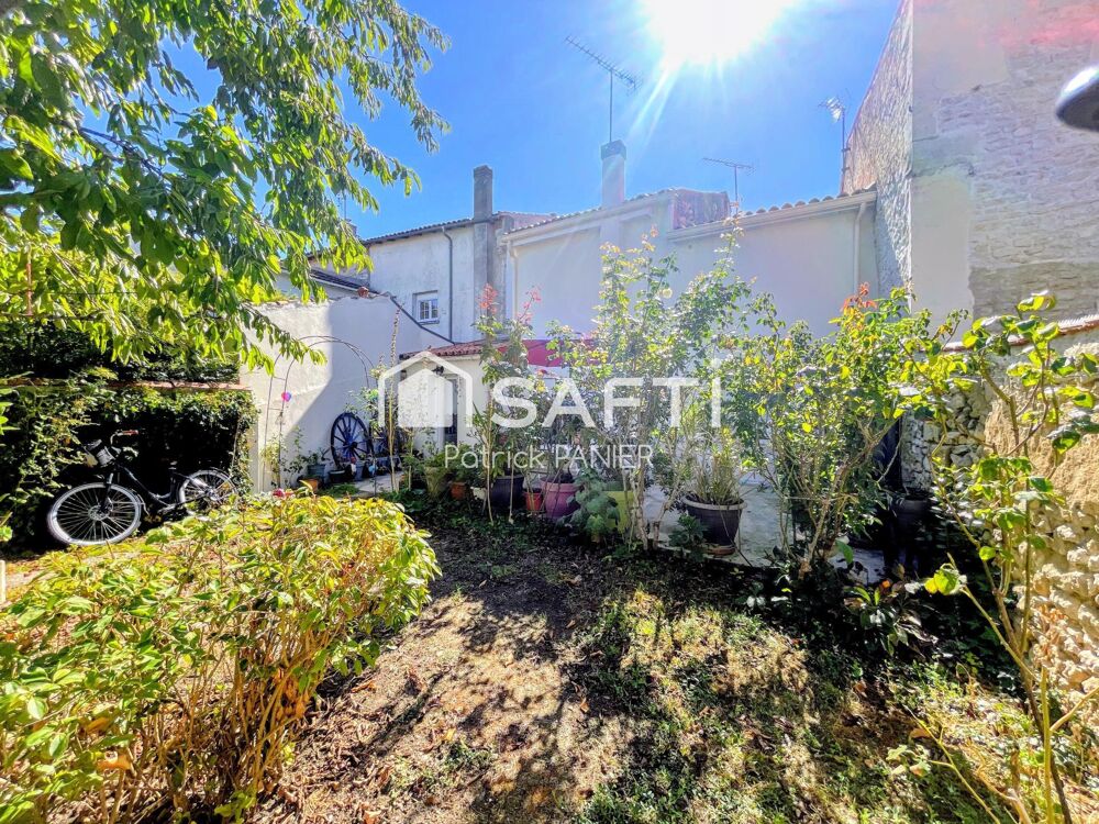 Vente Maison Maison lumineuse avec jardin et 2 studios loués ! Saint-jean-d'angely