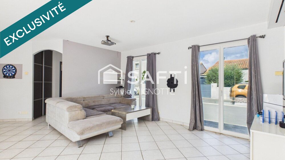 Vente Maison Maison plainpied proche d'Aigrefeuille d'Aunis Le thou
