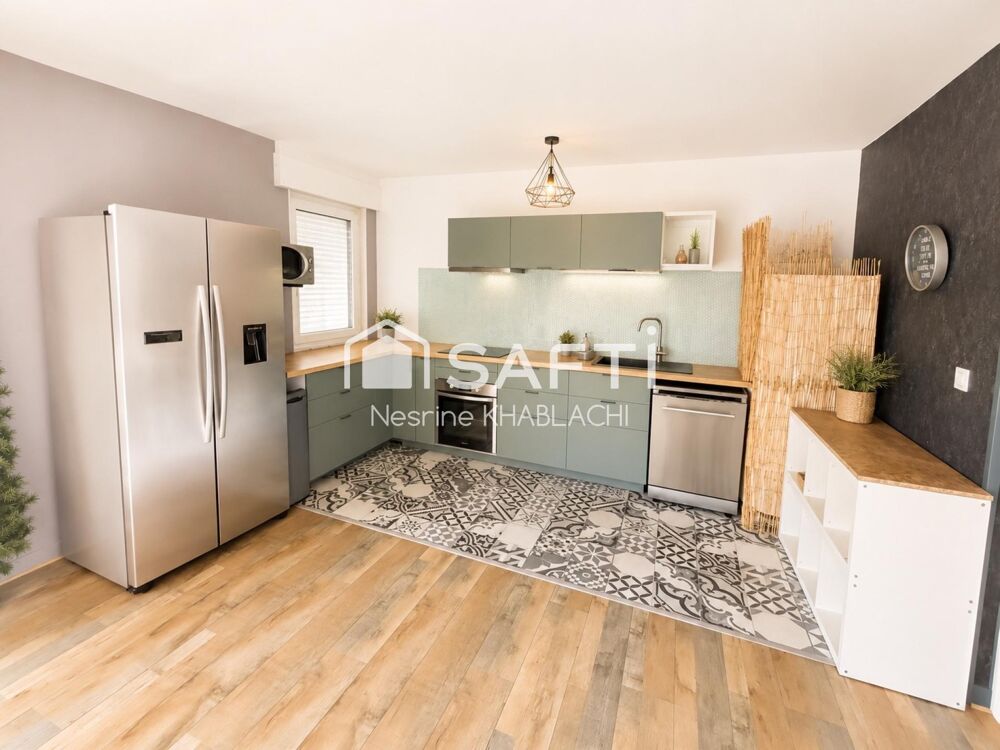 Maison 6 pièces 105 m² · à Mont-Saint-Martin · 105 m² · 199 000 €