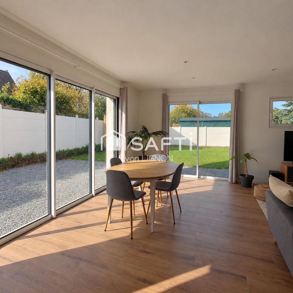 Vente Maison Saint-Molf – Maison récente, DPE A, au calme Saint-molf