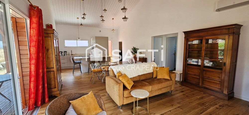 Vente Maison Emplacement privilégié pour cette maison neuve en ossature bois. Jard-sur-mer
