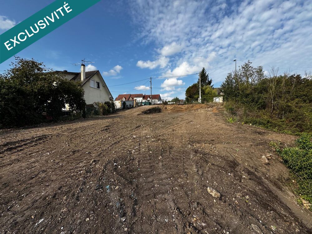 Vente Terrain Terrain à  bâtir 650 m² 18 m de façade Bennecourt