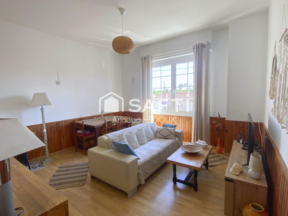 Vente Appartement Grand T3 lumineux, au calme - Quartier Aiguillon Arcachon
