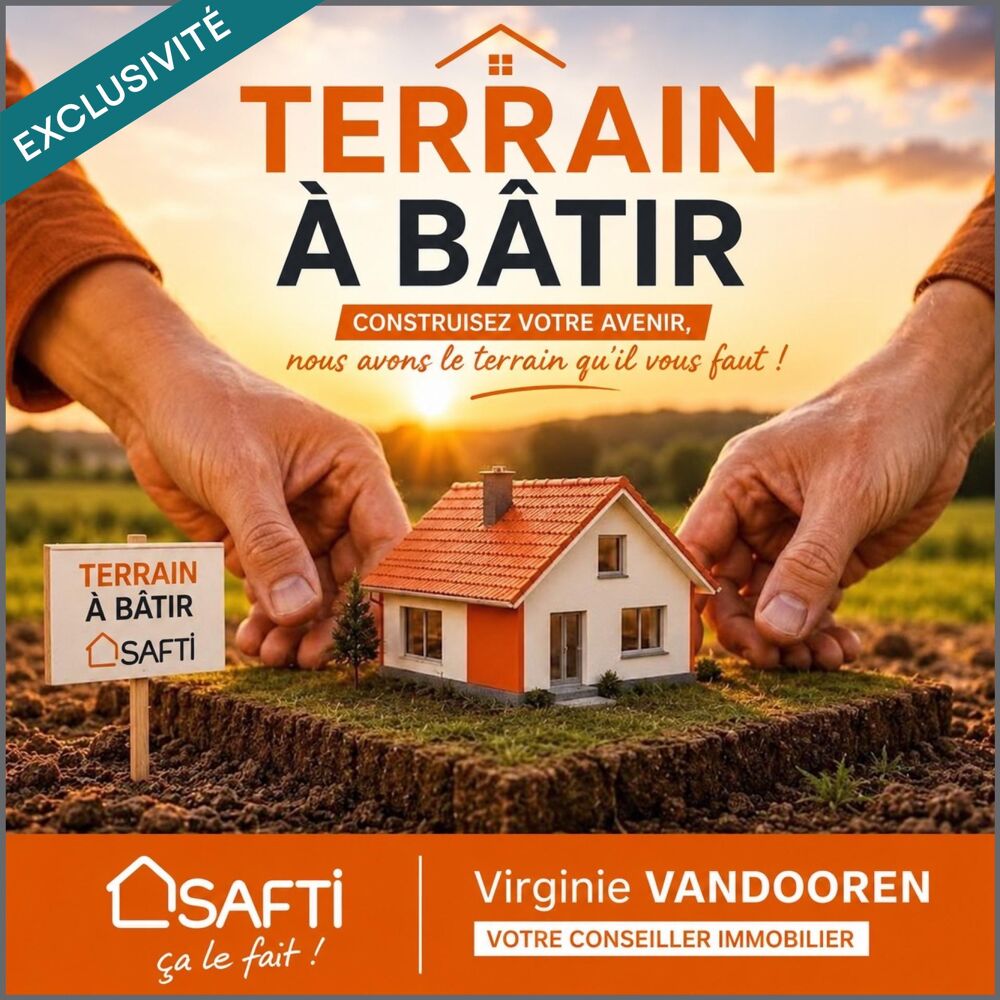 Vente Terrain Terrain de 1 200 m² pour imaginer votre maison à Baincthun Echinghen