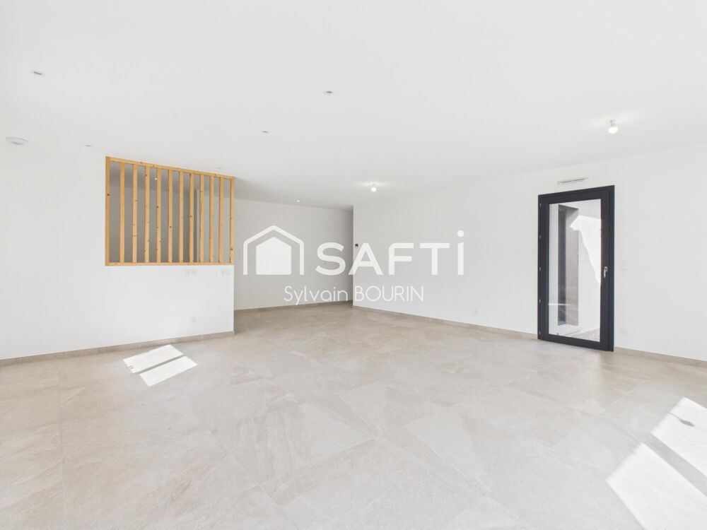 Maison neuve  125 m²  4 chambres  DPE A