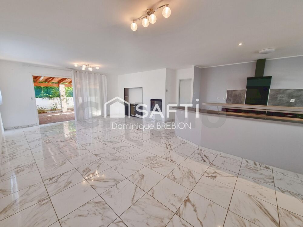 Vente Maison Villa plain-pied T4 de 104m² - Calme et confort Servian