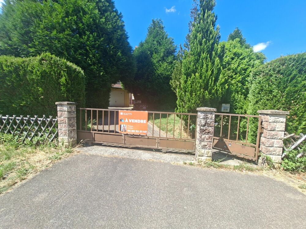 jolie maison et son très beau jardin!