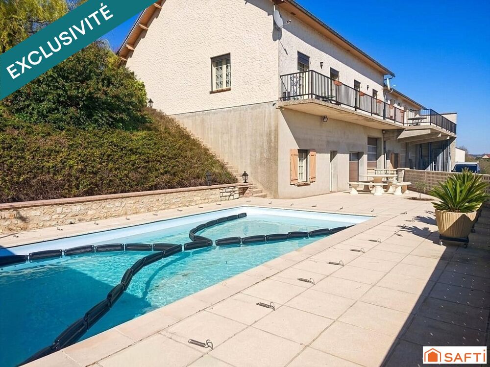 Rare sur Coulanges la Vineuse : Ensemble immobilier avec piscine avec plusieurs investissements locatifs