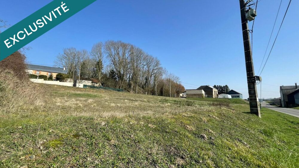 Vente Terrain Inaumont : terrain de 1656m² au calme verdoyant. Inaumont