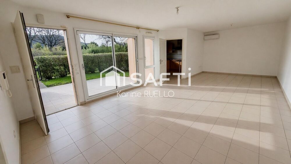 Dans résidence Séniors, villa T3 plain-pied, garage et parking - Le Boulou