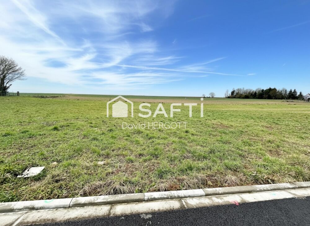 Vente Terrain Terrain à bâtir viabilisé - 707 m² - CRAVANT (45190) Cravant
