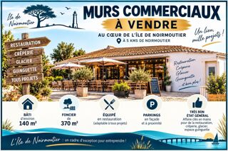   OPPORTUNITE POUR TOUS VOS PROJETS ! Noirmoutier-en-l'ile