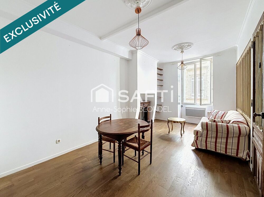 Vente Appartement BORDEAUX VICTOIRE Appartement 1 chambre Bordeaux