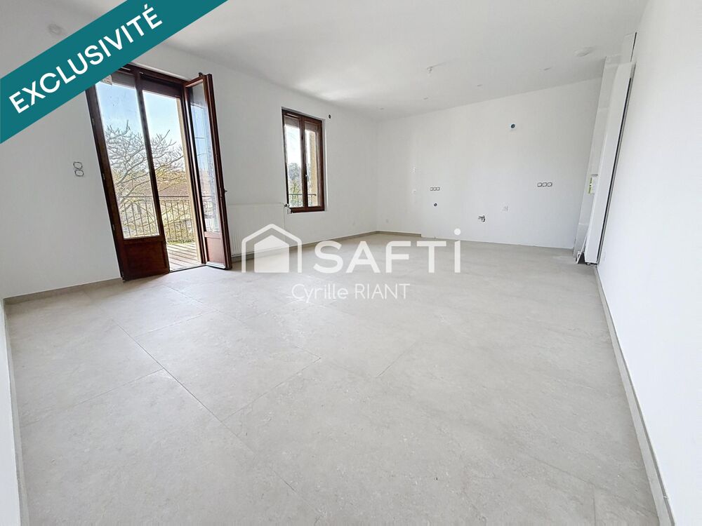 T4 rénové 76 m²  Terrasse  2 parkings  Petite copropriété