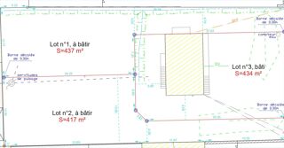  Terrain � vendre 437 m�