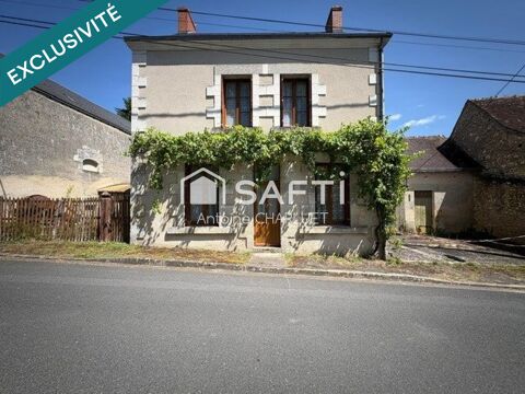   Maison de bourg de 75m� - deux chambres - Maison - 4 pi�ce(s) - 85 m�