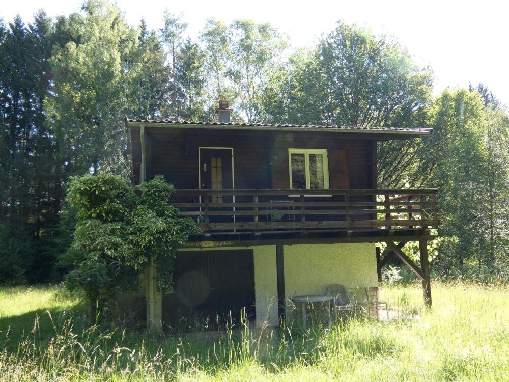 Vente Maison Chalet avec un grand terrain et un étang Bitche