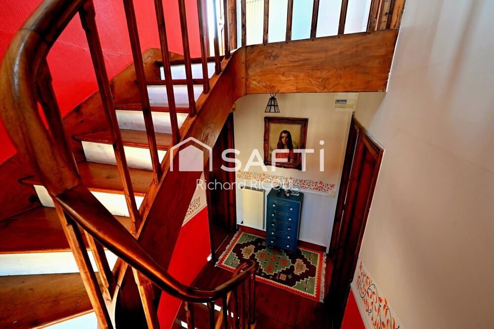 Maison de bourg 158m² - 7ch - Plage à100m - Centre-ville