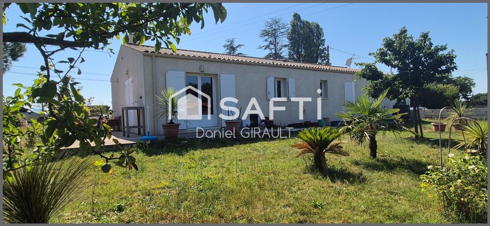 Vente Maison Maison familiale au calme Saint-andre-de-lidon