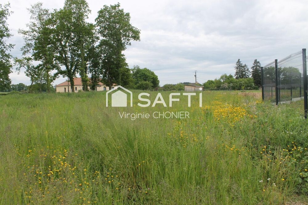Vente Terrain Saint Etienne de Vicq Terrain plat de 1703m2 libre constructeur Saint-etienne-de-vicq