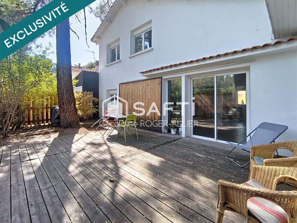 Maison non mitoyenne T5 plus studio indépendant et jardin